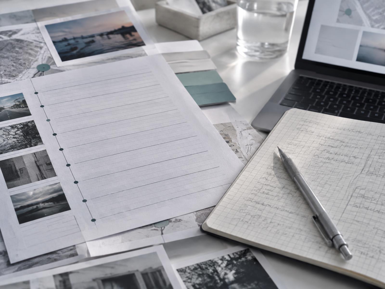A structured evidence review with source tabs and timeline annotations.